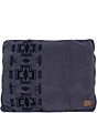 Pendleton Harding Jacquard Knitted Berber Napper Dog Bed with Removeable Cover, Color:Harding Gray - Image 10