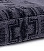 Pendleton Harding Jacquard Knitted Berber Napper Dog Bed with Removeable Cover, Color:Harding Gray - Image 12