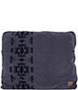 Pendleton Harding Jacquard Knitted Berber Napper Dog Bed with Removeable Cover, Color:Harding Gray - Image 16