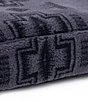 Pendleton Harding Jacquard Knitted Berber Napper Dog Bed with Removeable Cover, Color:Harding Gray - Image 18