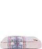 Pendleton Harding Jacquard Knitted Berber Napper Dog Bed with Removeable Cover, Color:Harding Rosewood - Image 1
