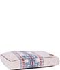 Pendleton Harding Jacquard Knitted Berber Napper Dog Bed with Removeable Cover, Color:Harding Rosewood - Image 2