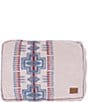 Pendleton Harding Jacquard Knitted Berber Napper Dog Bed with Removeable Cover, Color:Harding Rosewood - Image 4