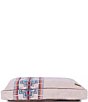 Pendleton Harding Jacquard Knitted Berber Napper Dog Bed with Removeable Cover, Color:Harding Rosewood - Image 7