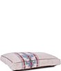 Pendleton Harding Jacquard Knitted Berber Napper Dog Bed with Removeable Cover, Color:Harding Rosewood - Image 8