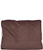 Pendleton Harding Jacquard Knitted Berber Napper Dog Bed with Removeable Cover, Color:Harding Rosewood - Image 11