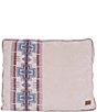 Pendleton Harding Jacquard Knitted Berber Napper Dog Bed with Removeable Cover, Color:Harding Rosewood - Image 16