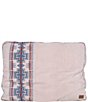 Pendleton Harding Jacquard Knitted Berber Napper Dog Bed with Removeable Cover, Color:Harding Rosewood - Image 22