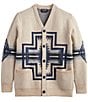 Pendleton Harding Lambswool Cardigan - Image 1