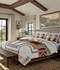 Pendleton Harding Southwestern-Inspired Cotton Quilt Mini Set - Image 2