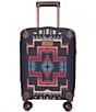 Pendleton Harding Star 20#double; Hardside Polyester Carry-On Spinner Luggage - Image 1