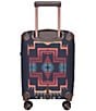 Pendleton Harding Star 20#double; Hardside Polyester Carry-On Spinner Luggage - Image 2