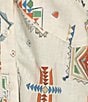 Pendleton Harlow Printed Spread Collar Short Sleeve Shirt - Image 4
