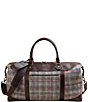 Pendleton Heritage Collection Checked Weekender Bag - Image 1