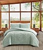 Color:Sky Gray - Image 1 - Kiva Steps Comforter Mini Set
