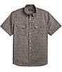 Pendleton Laramie Short Sleeve Woven Shirt - Image 1