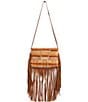 Pendleton Look West Collection Fringed Crossbody Bag - Image 2