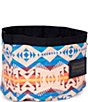 Pendleton Los Lunas Patterned Pet Travel Water Bowl, Color:Los Lunas - Image 4