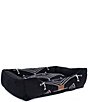 Pendleton Los Ojos Pattern Kuddler Fleece Dog Bed with Removable Cover, Color:Los Ojos - Image 9