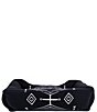 Pendleton Los Ojos Pattern Kuddler Fleece Dog Bed with Removable Cover, Color:Los Ojos - Image 11
