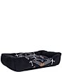 Pendleton Los Ojos Pattern Kuddler Fleece Dog Bed with Removable Cover, Color:Los Ojos - Image 15