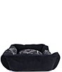 Pendleton Los Ojos Pattern Kuddler Fleece Dog Bed with Removable Cover, Color:Los Ojos - Image 16