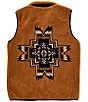 Pendleton Mesa Range Fleece Vest, Color:Bronze Autumn Star - Image 2