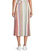 Pendleton Muti Stripe Midi Skirt - Image 2