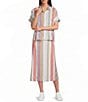 Pendleton Muti Stripe Midi Skirt - Image 3