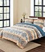 Pendleton Mystic Lake Comforter Mini Set, Color:Teal/Multi - Image 1