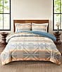 Pendleton Mystic Lake Comforter Mini Set, Color:Teal/Multi - Image 2