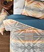 Pendleton Mystic Lake Comforter Mini Set, Color:Teal/Multi - Image 3