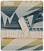Pendleton Mystic Lake Fringed Throw Blanket, Color:Multi - Image 1