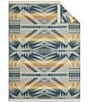 Pendleton Mystic Lake Fringed Throw Blanket, Color:Multi - Image 2