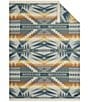 Pendleton Mystic Lake Fringed Throw Blanket, Color:Multi - Image 3