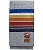 Pendleton National Park Striped Wool Bed Blanket - Image 1