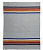 Pendleton National Park Striped Wool Bed Blanket - Image 3