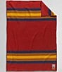 Color:Multi - Image 2 - National Parks Zion Wool & Cotton Throw with Carrier