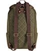 Pendleton Odyssey Waxed Canvas Backpack, Color:Olive - Image 2