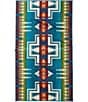 Pendleton Oversized Jacquard Reversible Spa Body Towel - Image 1