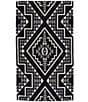 Pendleton Oversized Jacquard Spa Towel - Image 1