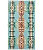 Pendleton Oversized Jacquard Spa Towel - Image 1