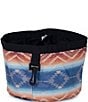 Pendleton Pagosa Spring Patterned Pet Travel Water Bowl, Color:Pagosa Spring - Image 2