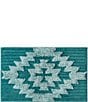 Pendleton Pagosa Springs Cotton Bath Rug, Color:Green - Image 1