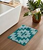 Pendleton Pagosa Springs Cotton Bath Rug, Color:Green - Image 4