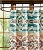 Pendleton Pagosa Springs Shower Curtain, Color:Green - Image 2