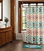 Pendleton Pagosa Springs Shower Curtain, Color:Green - Image 3
