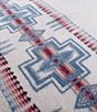 Pendleton Pet Classic Harding Rosewood Pattern Berber Plush Throw Blanket, Color:Harding Rosewood - Image 4