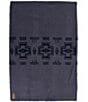 Pendleton Pet Classics Harding Tonal Gray Berber Plush Throw Blanket, Color:Harding Gray - Image 1