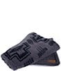 Pendleton Pet Classics Harding Tonal Gray Berber Plush Throw Blanket, Color:Harding Gray - Image 3